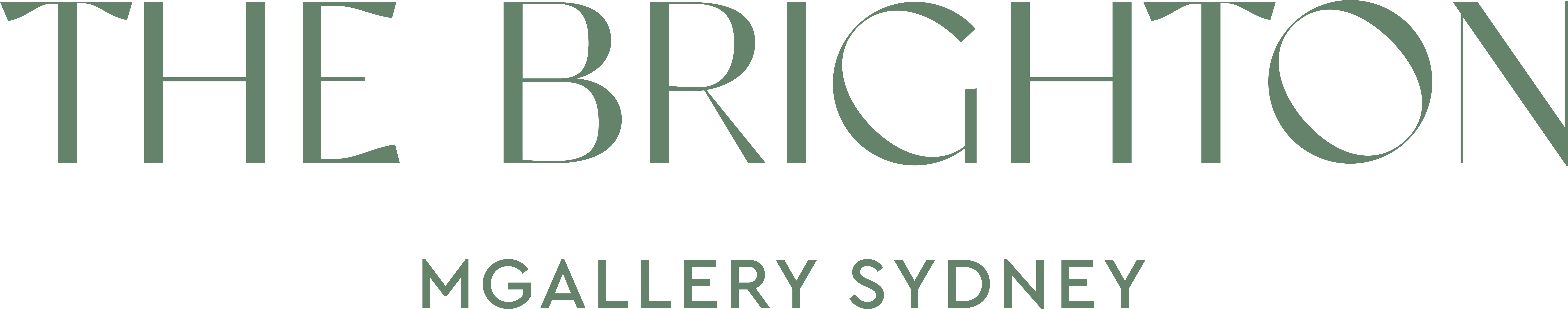 The Brighton Hotel Sydney Logo