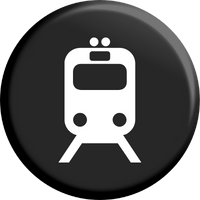 Special Event Train Ticket Icon