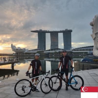 Stuart and Takeshi - Singapore Stuart and Takeshi - Singapore