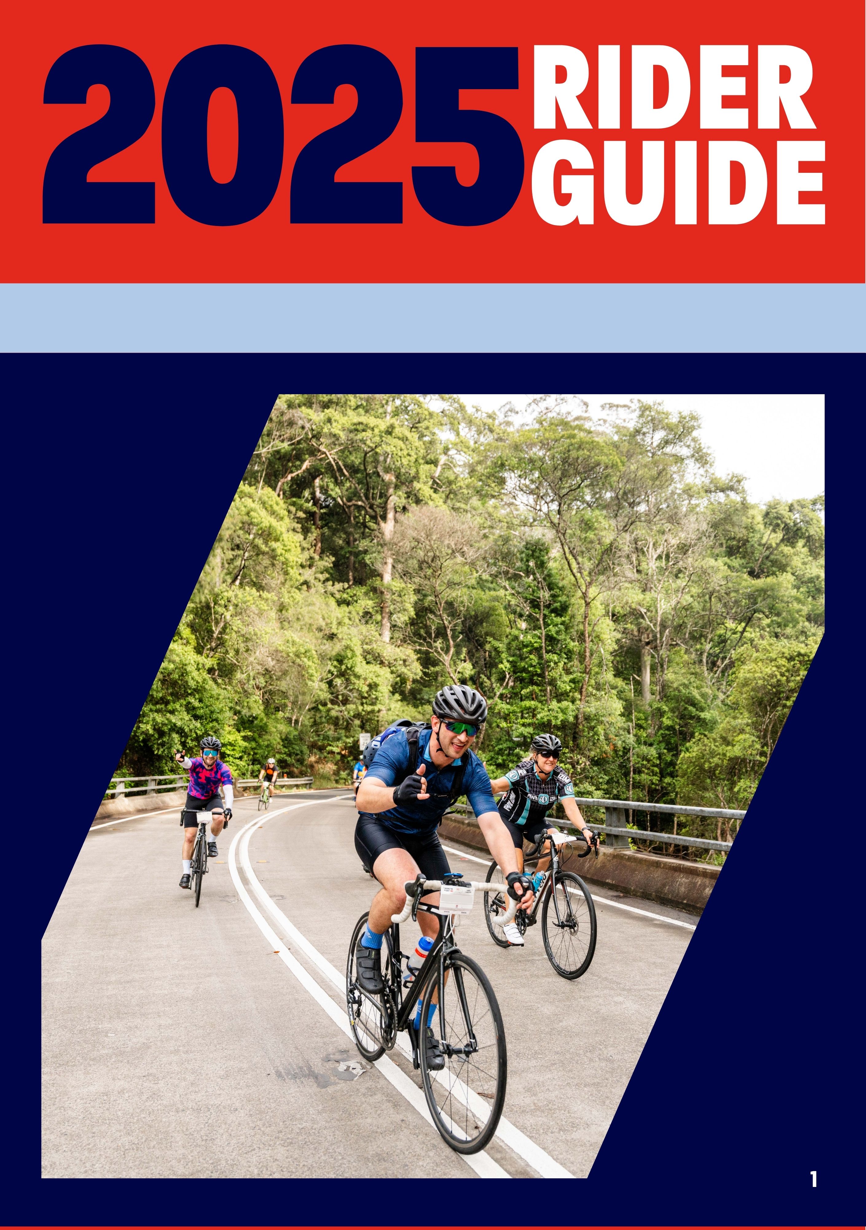 2025 Rider Guide - MS Gong Ride